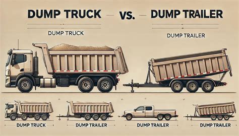 dump truck operators|Dump Truck vs. Dump Trailer: Which is Right for Your Hauling .